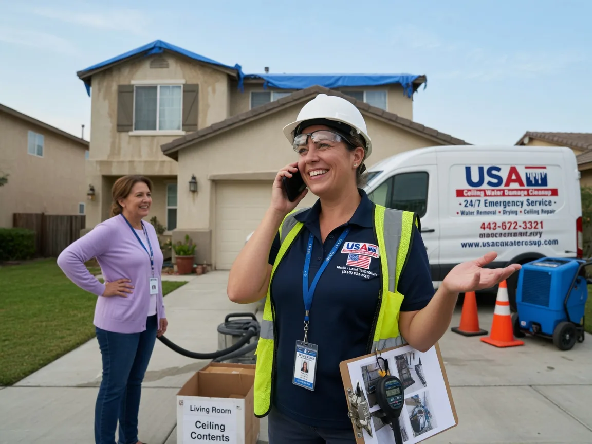 Ceiling Water Damage Restoration Macedonia, IA FAQs