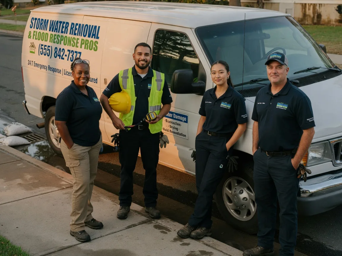 Storm Damage Water Removal company in Macedonia, IA