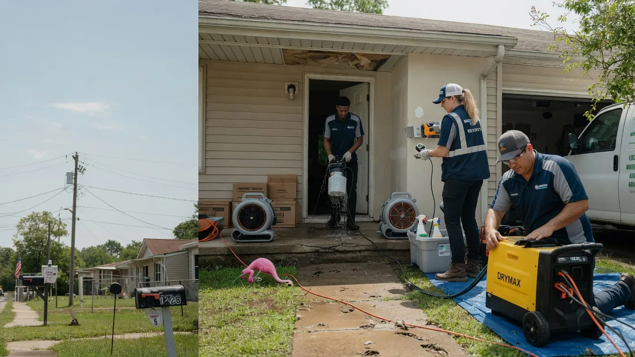 Storm Damage Water Removal in Macedonia, IA near me